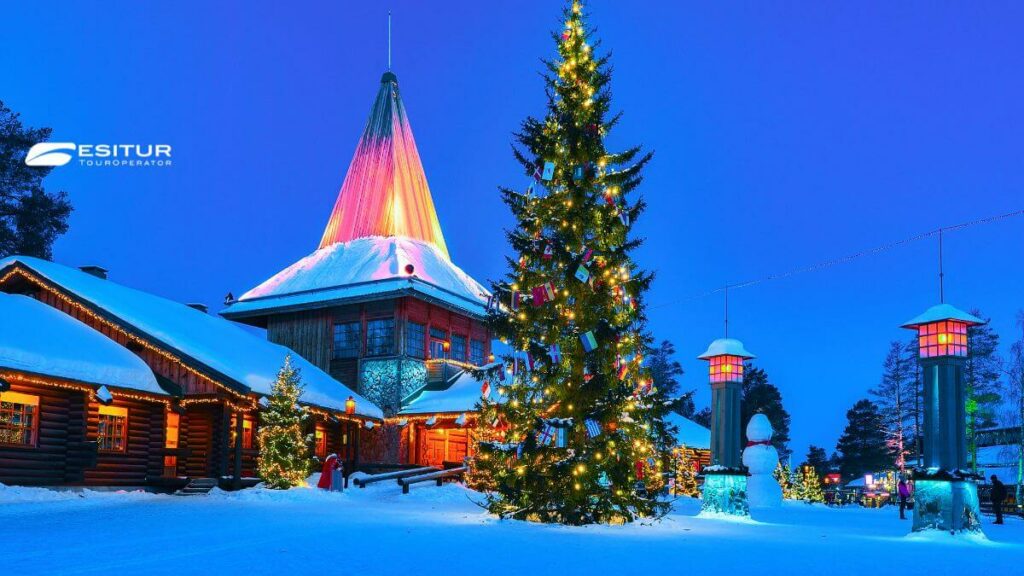 viaggio organizzato a rovaniemi a capodanno