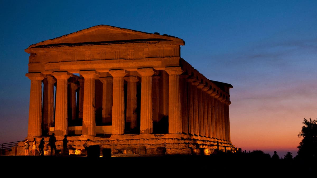 Tour della Sicilia viaggio organizzato in pullman