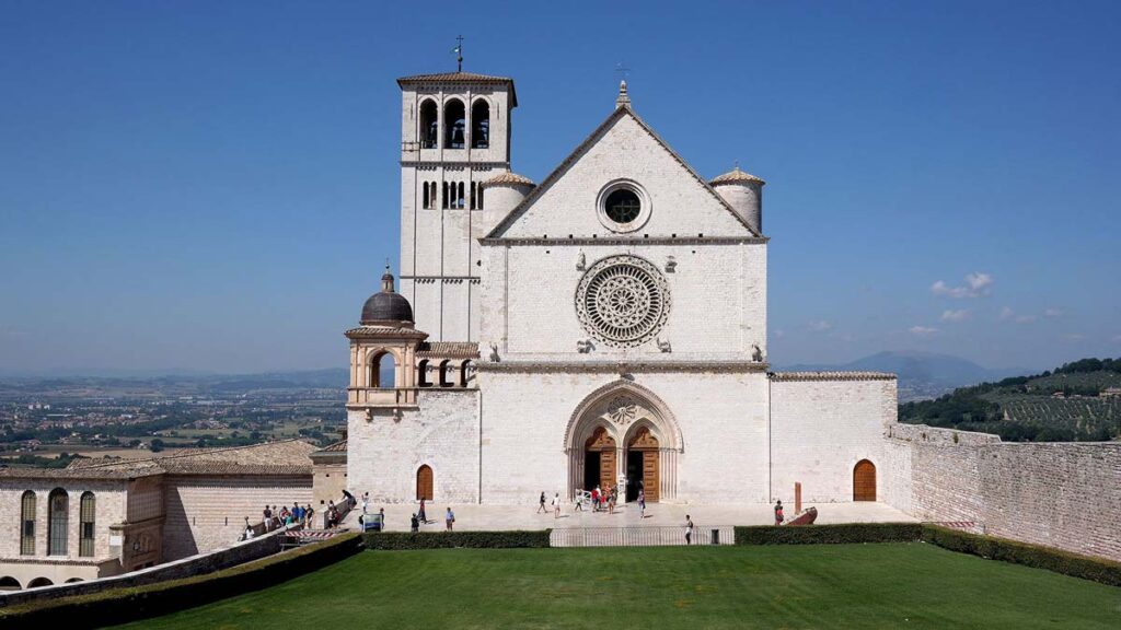 assisi-basilica-inferiore-viaggio-in-pullman