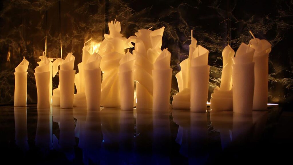 Candele a Candelara viaggio organizzato nelle marche