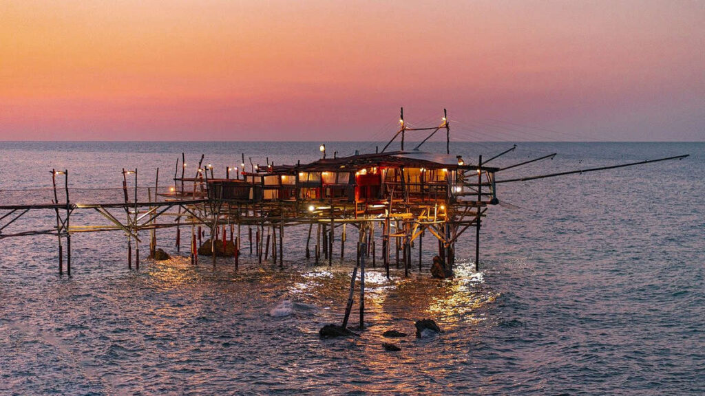 La costa dei Trabocchi viaggi organizzati abruzzo