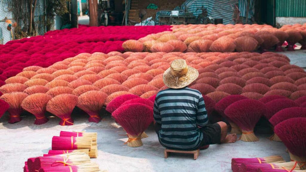 viaggio organizzato gran tour del vietnam in aereo