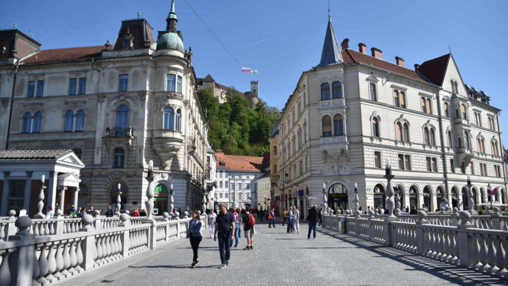 viaggio organizzato a lubiana e lago di bled slovenia