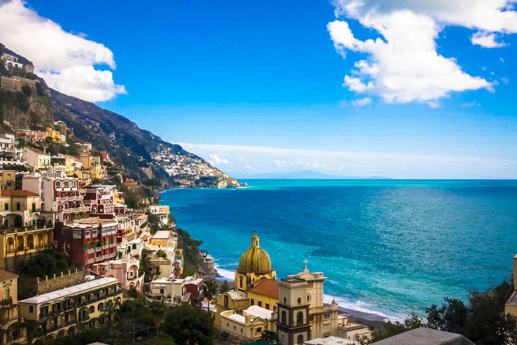 Viaggi organizzati per ferragosto a Positano