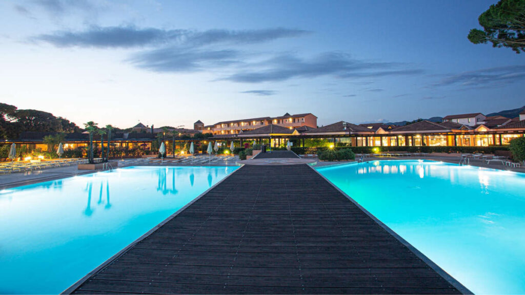 viaggio organizzato in toscana al garden resort soggiorno