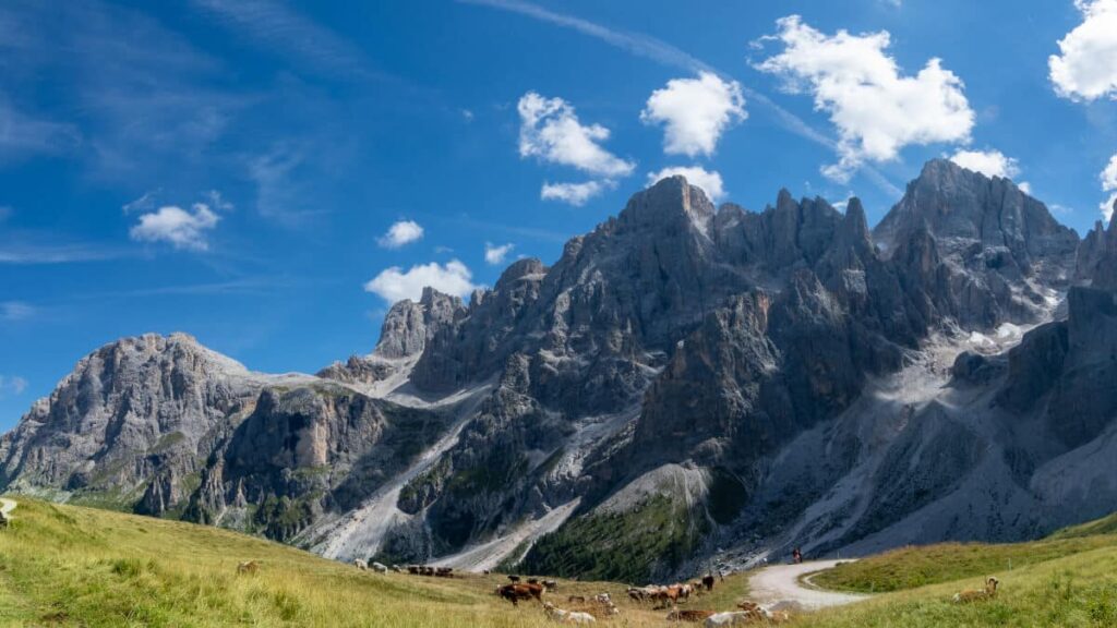pale di san martino di castrozza viaggio sulle dolomiti