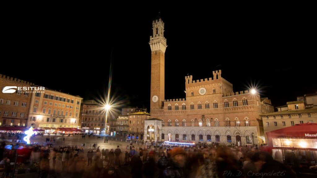 viaggio organizzato a siena e val d'orcia in pullman in toscana