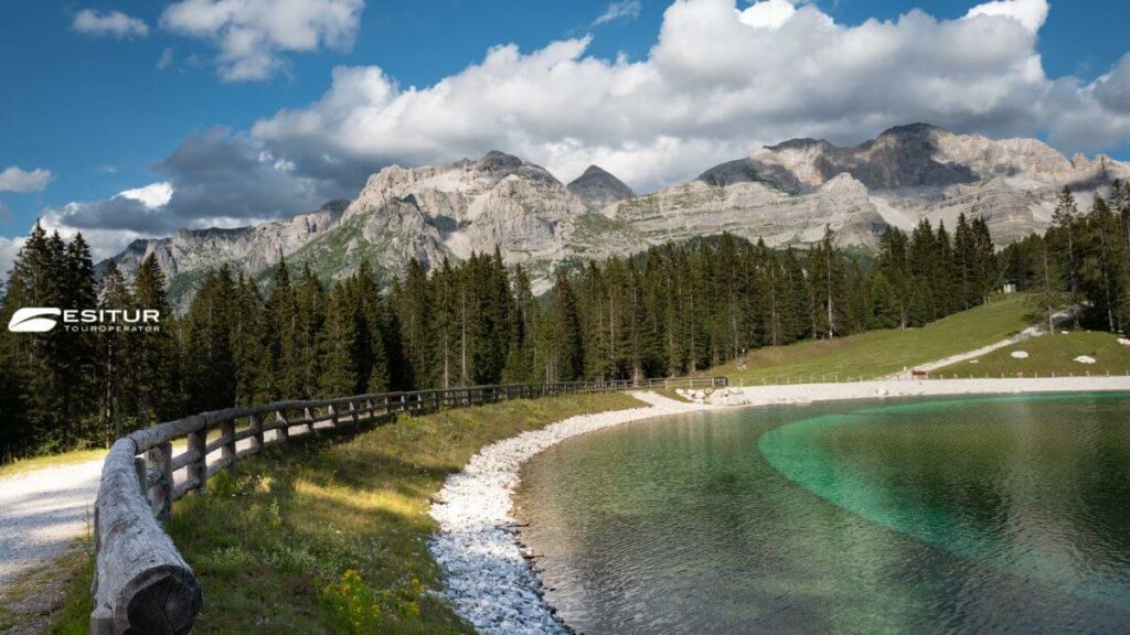 viaggio organizzato a madonna di campiglio in val di sole in estate