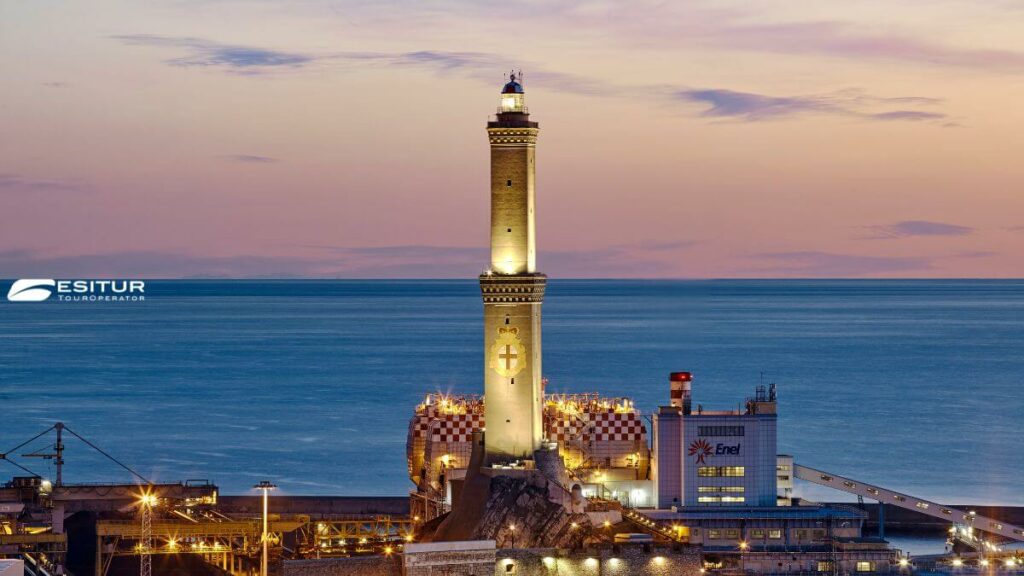 viaggio organizzato in liguria a genova in pullman