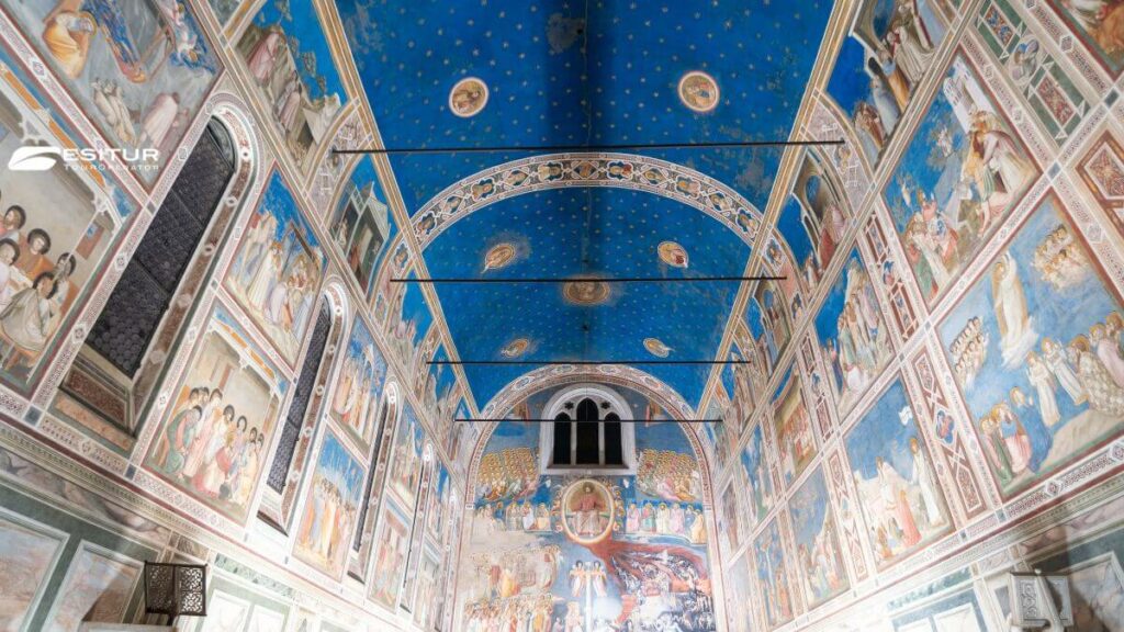 viaggio organizzato in veneto alla cappella degli scrovegni