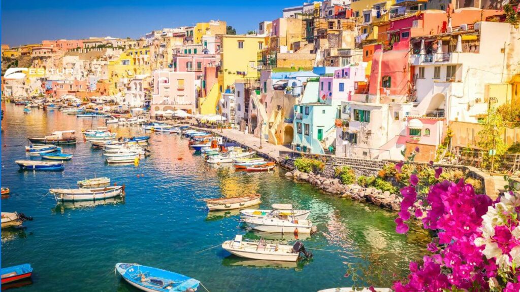 viaggio organizzato ad ischia capri procida deluxe