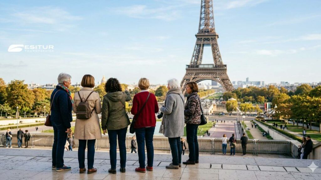 vacanza organizzata in francia per donne single over 50