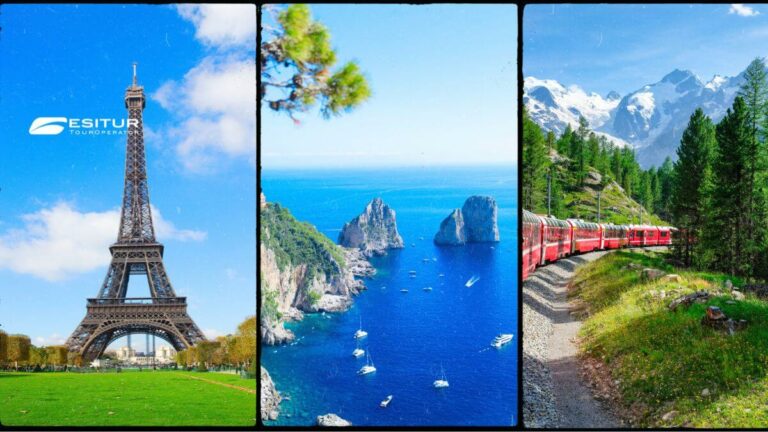 Tre luoghi iconici per la vacanze e viaggi organizzati in estate
